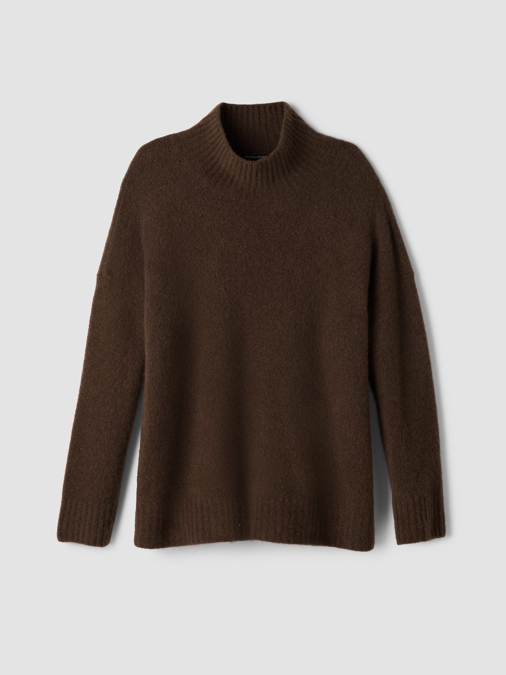 Cashmere Silk Bliss Turtleneck Top