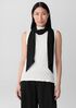 Silk Georgette Crepe Scarf