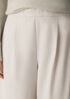 Felted Wool Jersey Lantern Pant in Regenerative Wool
