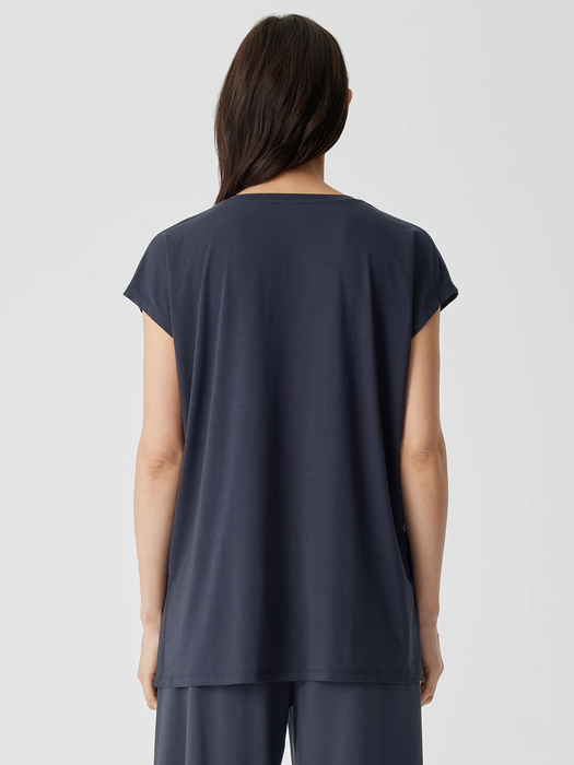 Fine Jersey Square Top