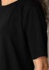 Extra-Fine Ponte Crew Neck Tee