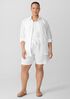 Organic Cotton Lofty Gauze Classic Collar Shirt