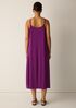 Fine Jersey Lantern Dress