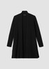 Merino High Collar Cardigan in Regenerative Wool