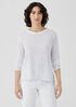 Organic Linen Jersey Long-Sleeve Tee