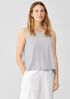 Fine Jersey V-Neck Tank