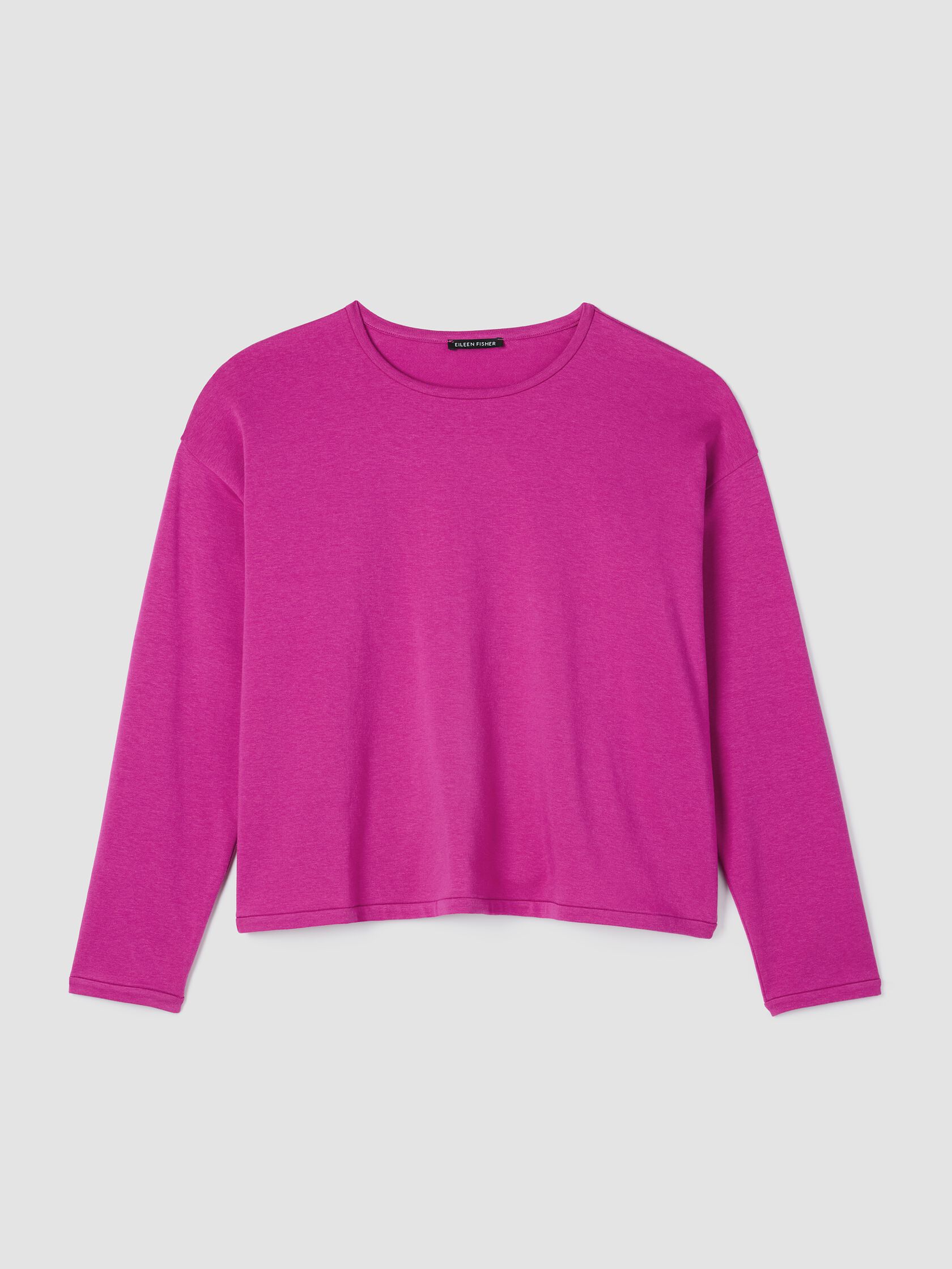 Cozy Brushed Terry Hug Box-Top