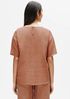 Washed Organic Linen Delave Box-Top