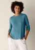 Organic Linen Jersey Long-Sleeve Tee