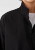 Organic Cotton Hemp Stand Collar Long Jacket