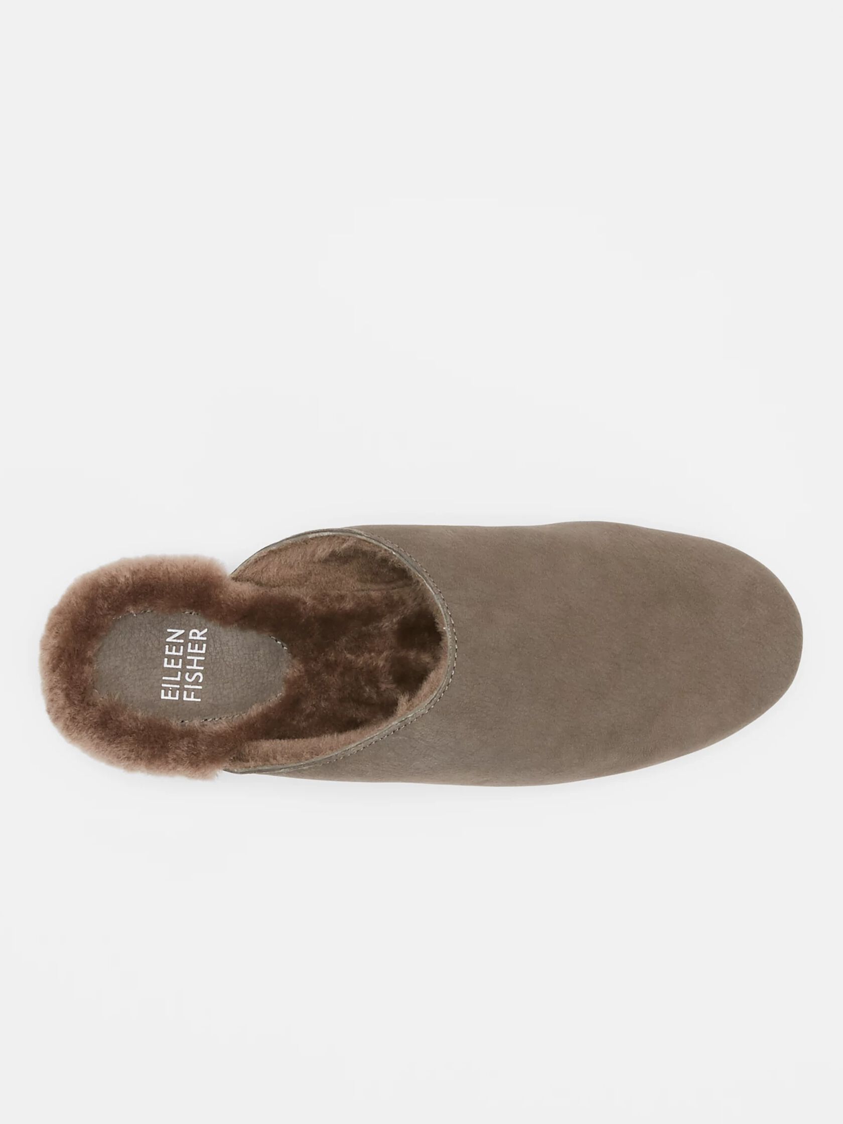 Gwen Tumbled Nubuck Mule