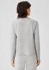 Cozy Brushed Terry Hug Raglan-Sleeve Box-Top