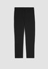Organic Cotton Ponte Slim Pant
