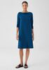 Fine Jersey Cowl Neck Dress