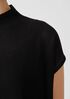 Gossamer Organic Cotton Funnel Neck Top