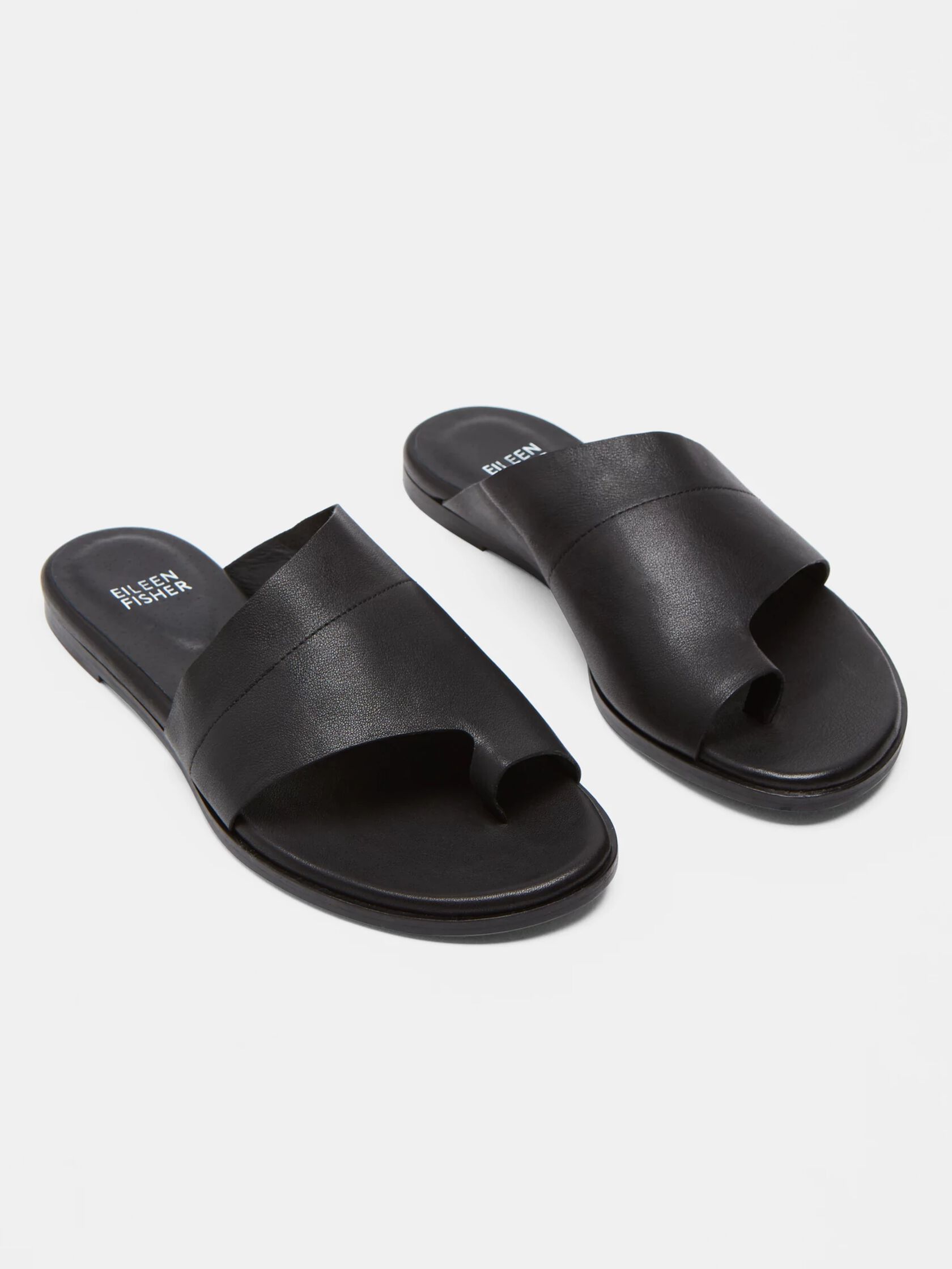 Ty Washed Leather Slide