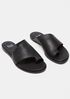 Ty Washed Leather Slide