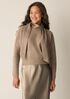 Silk Twill Double Tie Scarf