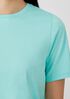 Organic Pima Cotton Jersey Round Neck Tee