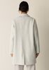 Soft Wool Herringbone Classic Collar Coat