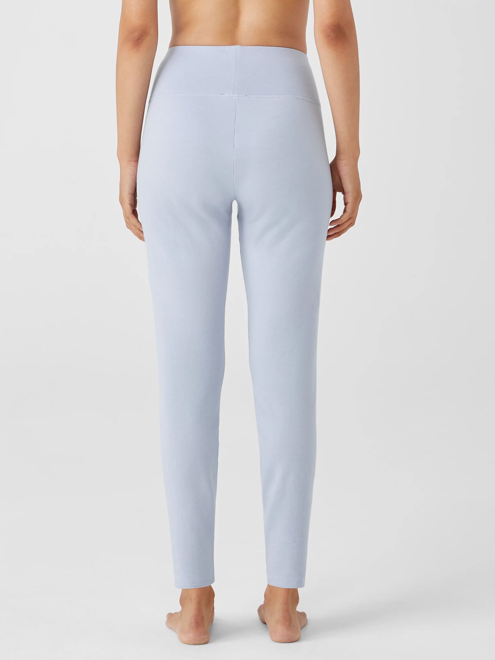 Cozy Brushed Terry High-Waisted Leggings