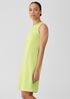 Pima Cotton Stretch Jersey Tank Dress