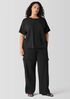 Cozy Organic Cotton Slub Tee