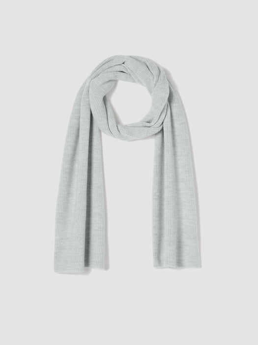 Merino Scarf in Regenerative Wool