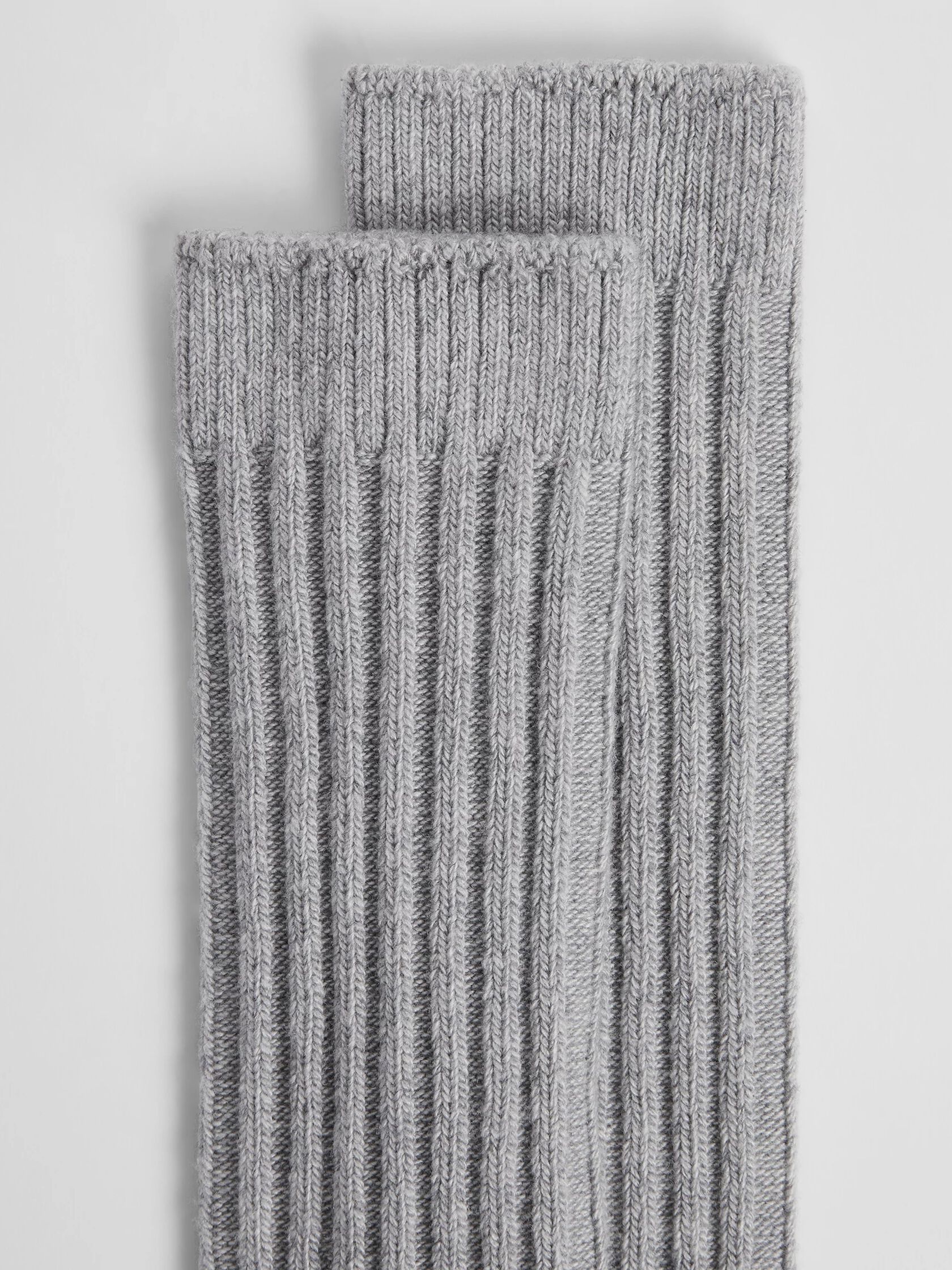 Tall Rib Slouch Sock