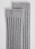 Tall Rib Slouch Sock