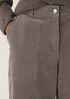 Brushed Organic Cotton Arch Pant