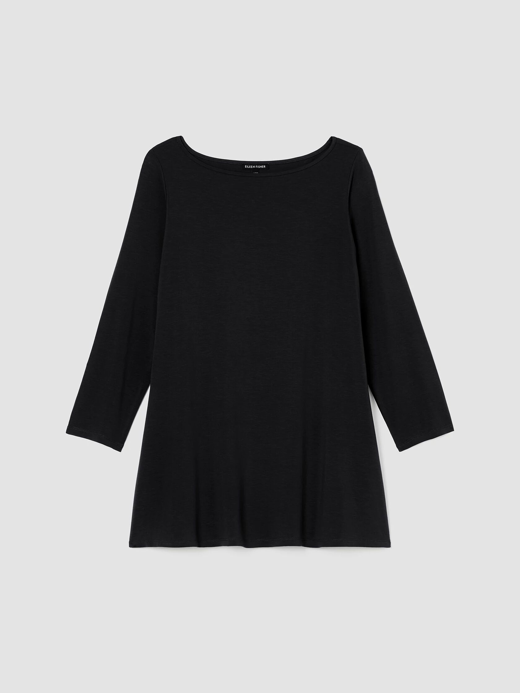 Fine Jersey Bateau Neck Top