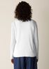 Organic Linen Cotton V-Neck Cardigan