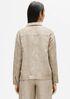 Washed Organic Linen Delave Classic Collar Jacket