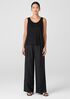 Organic Linen Jersey Scoop Neck Tank