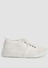 Peris Recycled Stretch Knit Wedge Sneaker