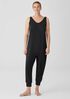 Cozy Organic Cotton Interlock Jumpsuit