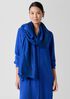 Washed Transitional Silk Parachute Scarf