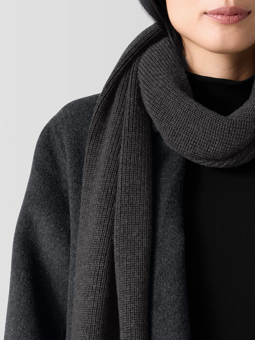 Merino Scarf in Regenerative Wool