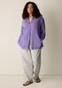 Organic Cotton Lofty Gauze Classic Collar Shirt