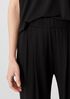 Viscose Jersey Pleated Pant