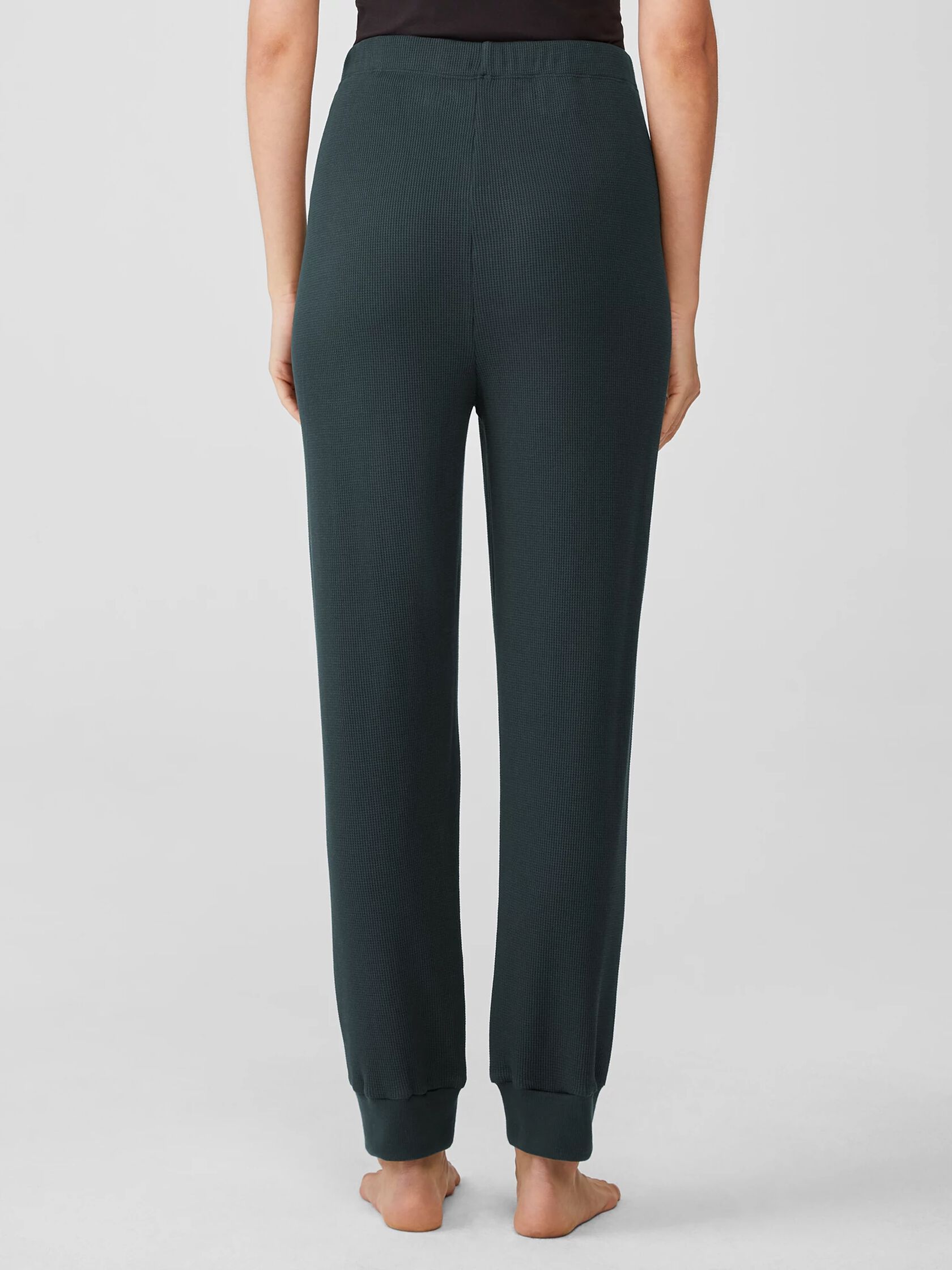 Cozy Organic Cotton Thermal Jogger Pant
