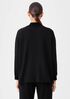 Cozy Brushed Terry Hug Turtleneck Top