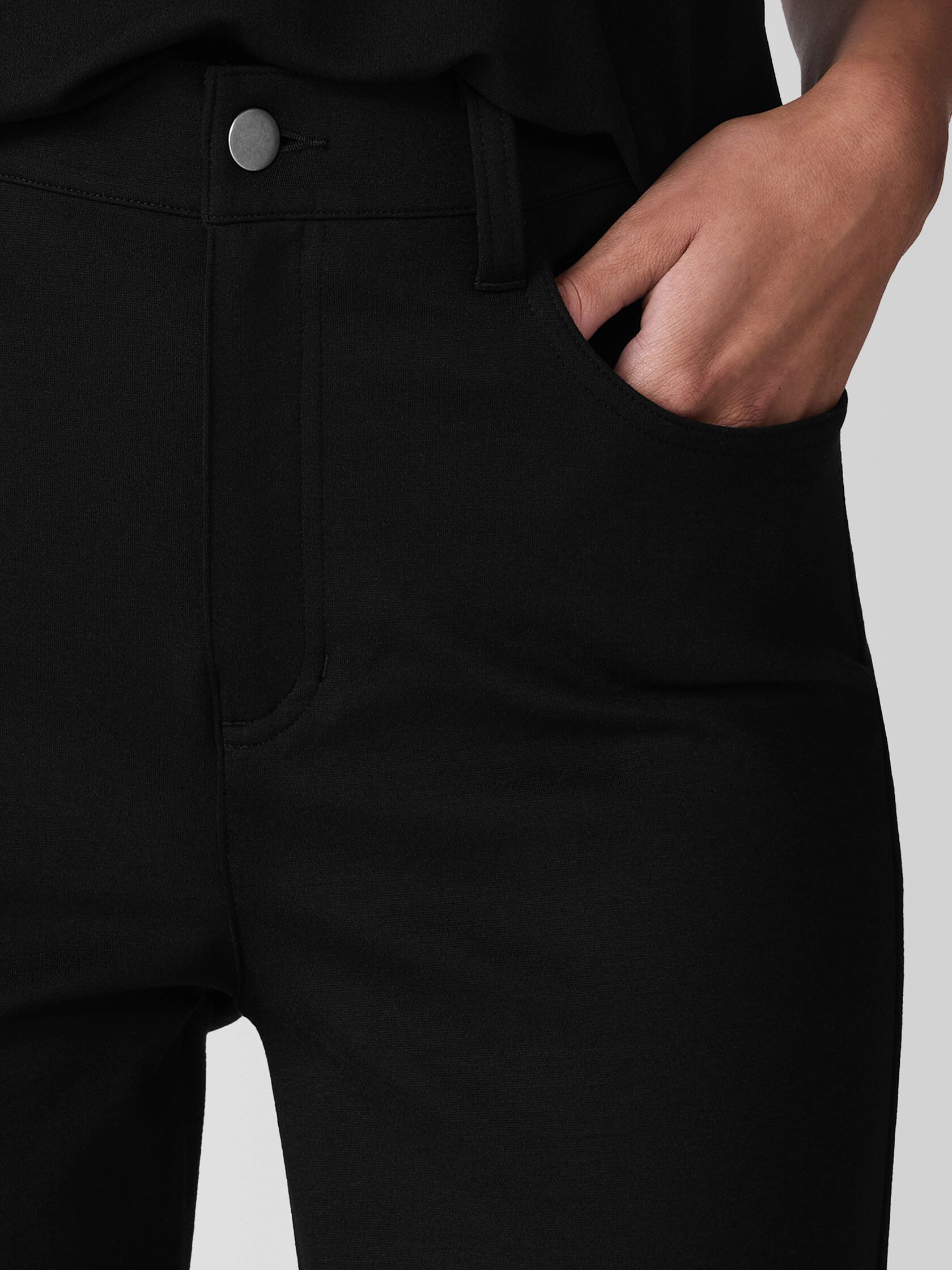 Washable Flex Ponte Slim Jean