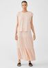 Fine Jersey Shirred-Back Top