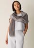 Linen Doubleweave Scarf