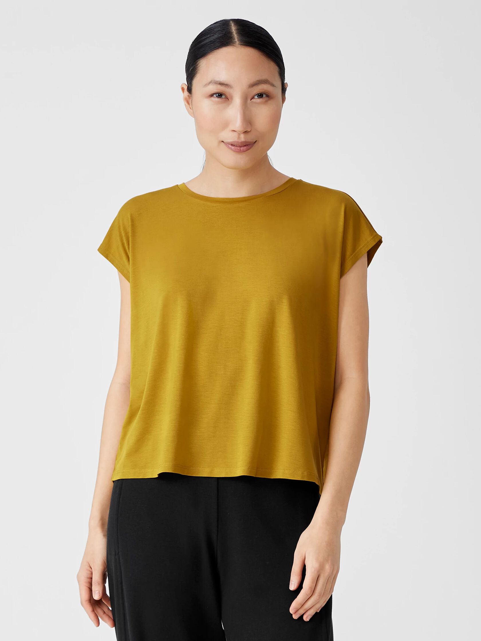 Fine Jersey Square Top