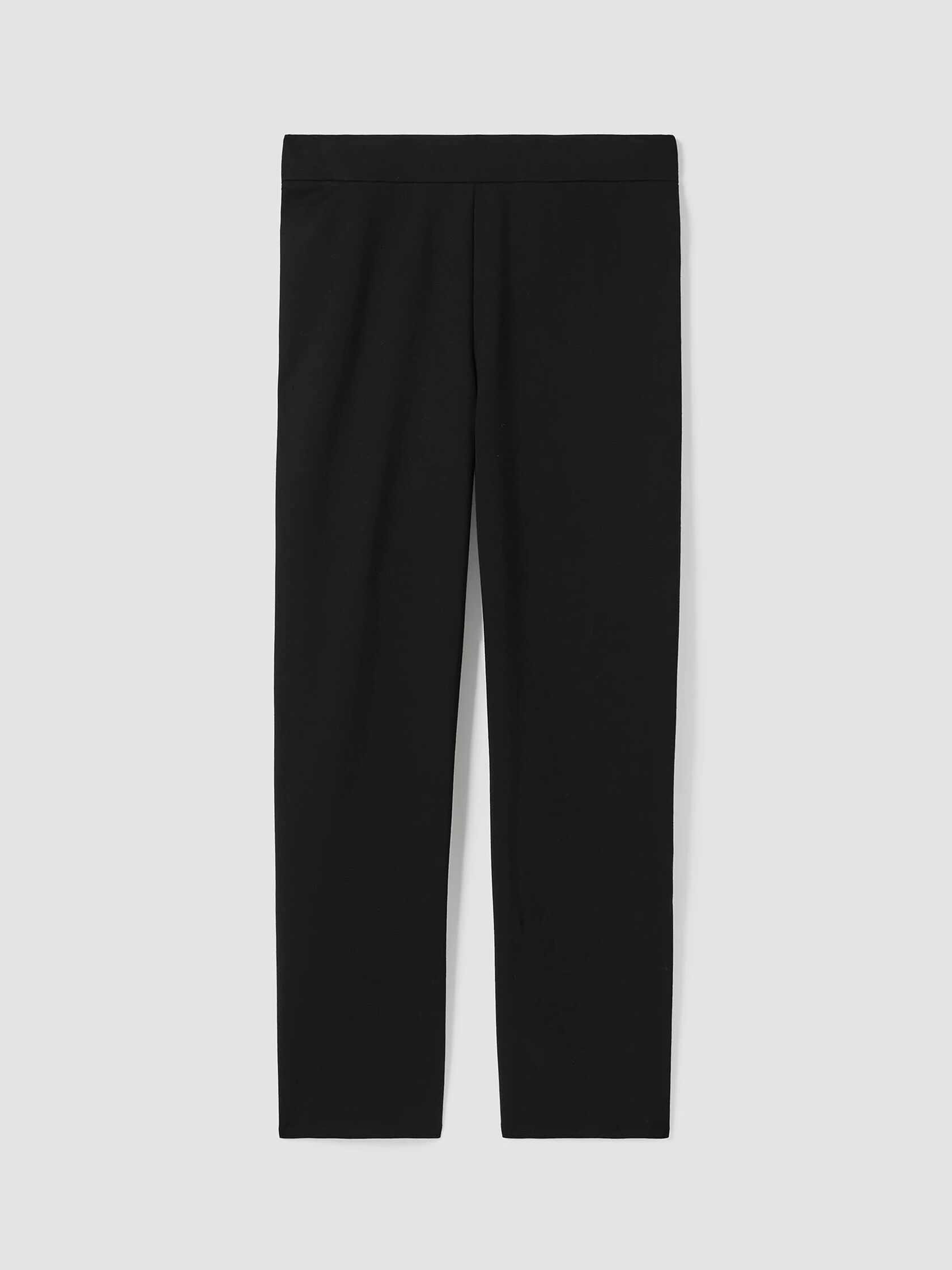 Washable Flex Ponte Straight Pant