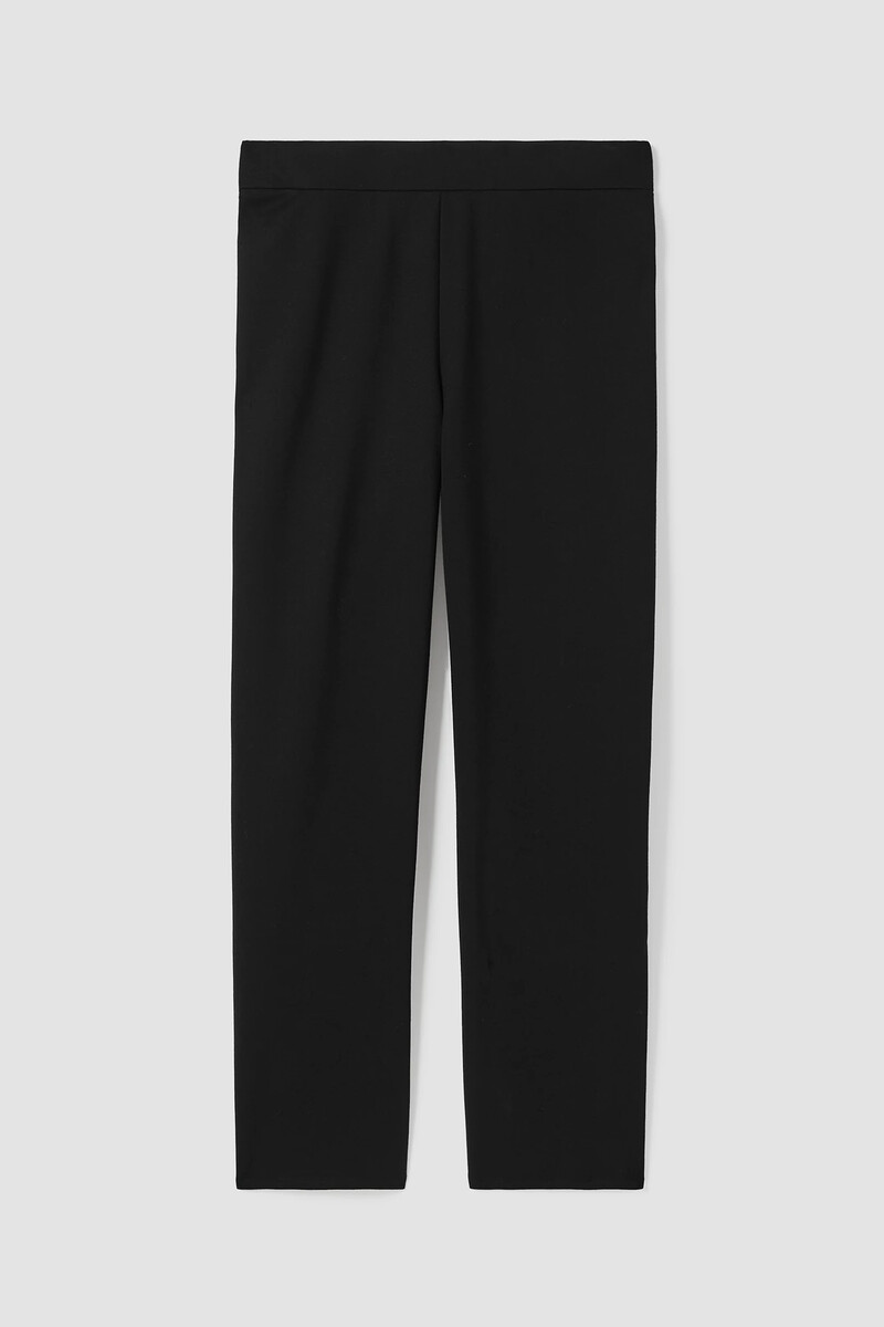 Washable Flex Ponte Straight Pant Washable Flex Ponte Straight Pant