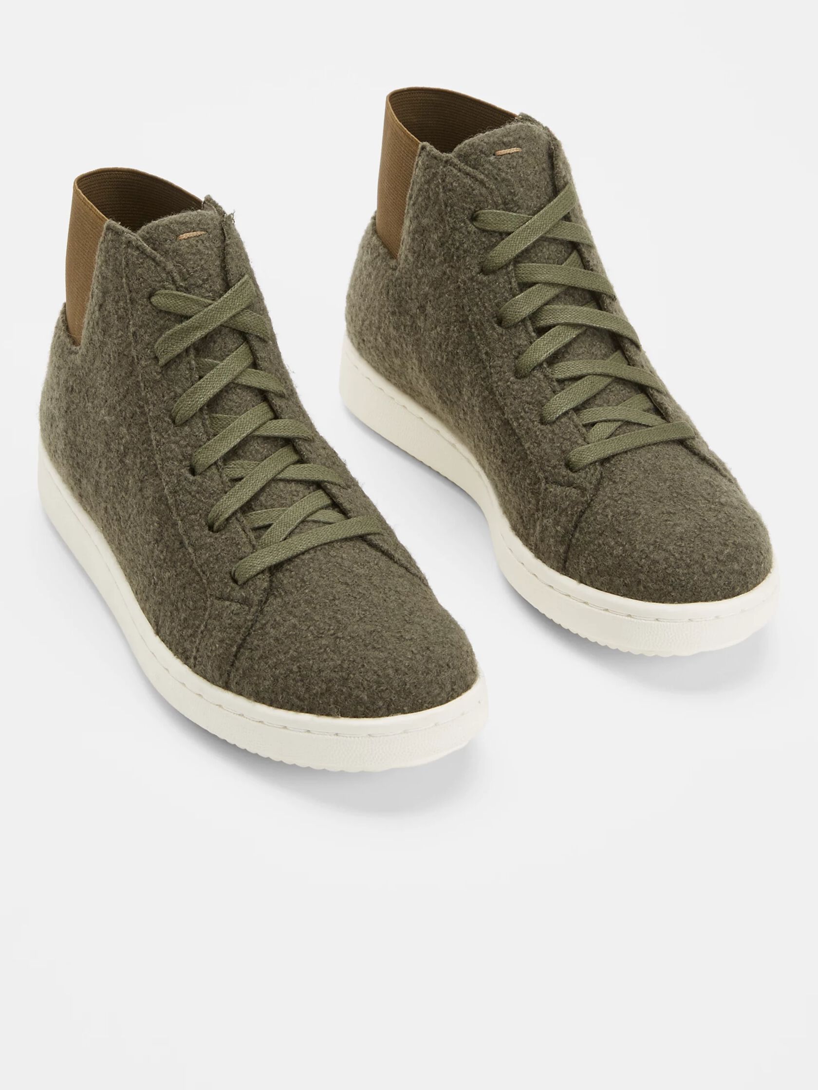 Gaze Tumbled Nubuck High-Top Sneaker